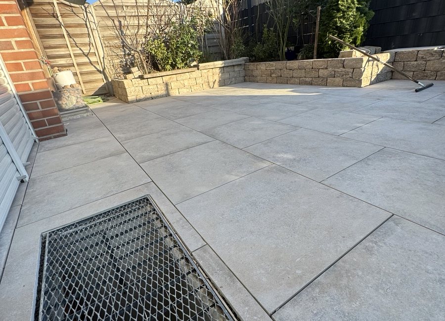 Vorher Nachher Projekt Gartenbau Münster Fernandes und Lopes