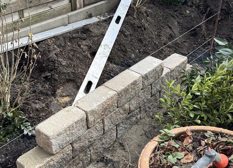 Vorher Nachher Projekt Gartenbau Münster Fernandes und Lopes