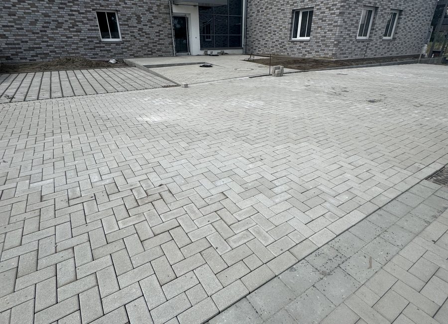 Vorher Nachher Projekt Gartenbau Münster Fernandes und Lopes