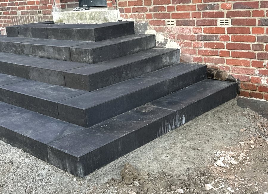 Vorher Nachher Projekt Gartenbau Münster Fernandes und Lopes