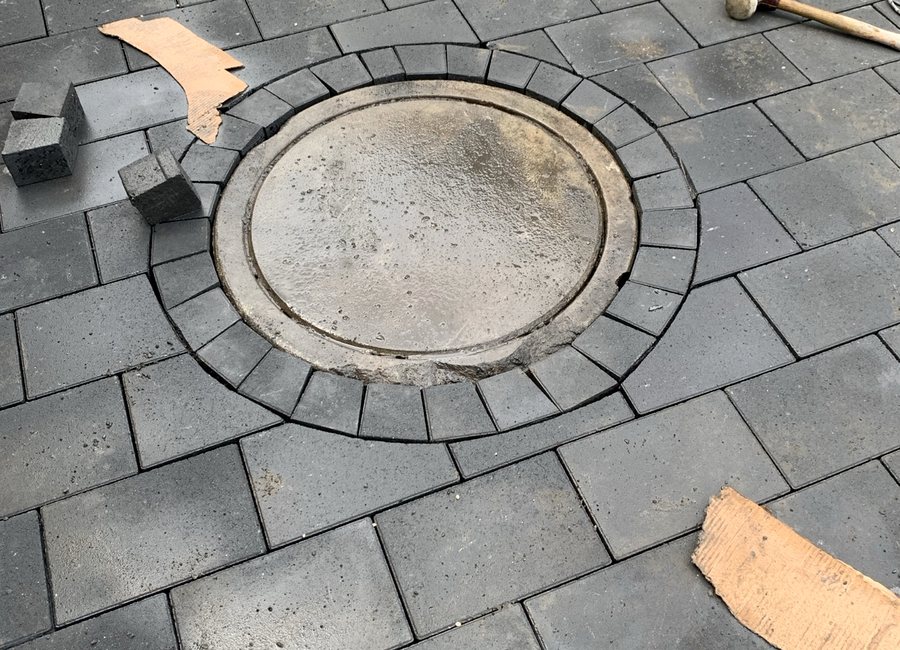 Vorher Nachher Projekt Gartenbau Münster Fernandes und Lopes